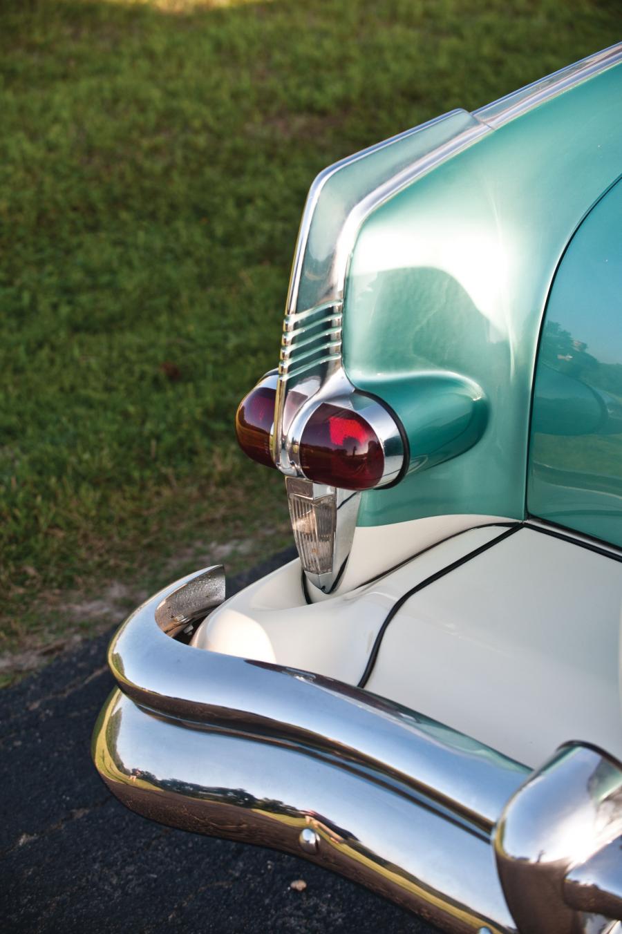  Packard Caribbean Convertible 1954 года  (фото 10 из 36)